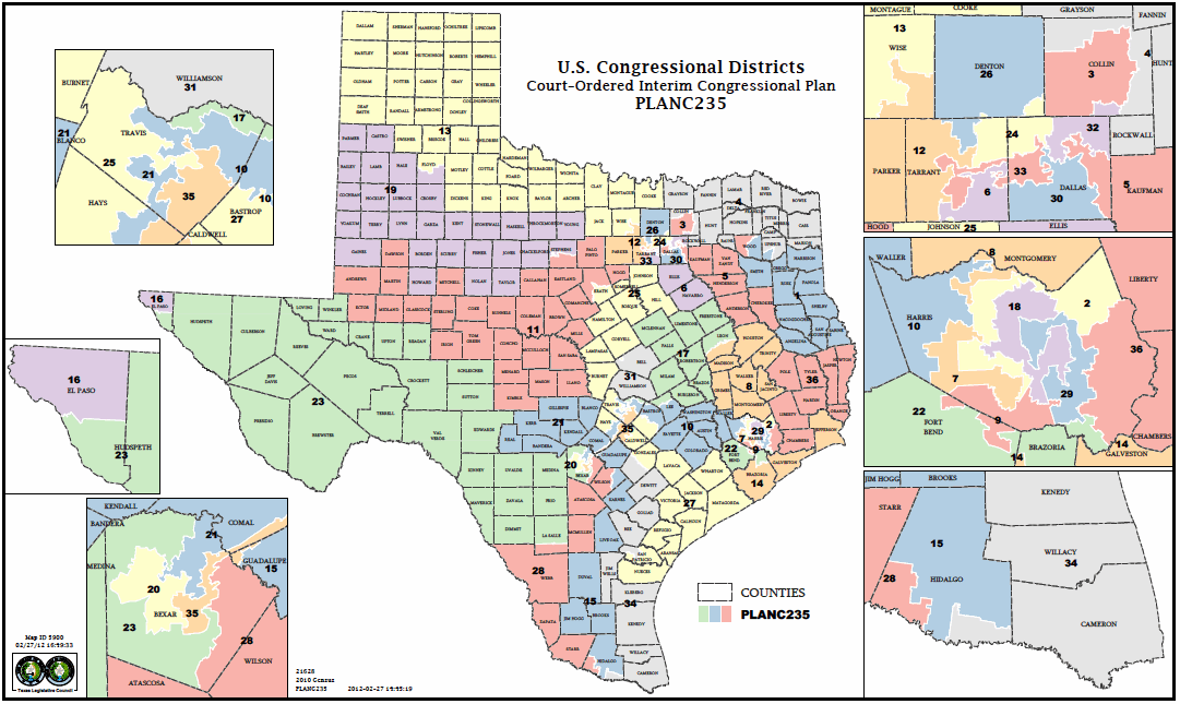 House District 33 in Texas
