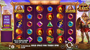Demo Slot Online Sword of Ares
