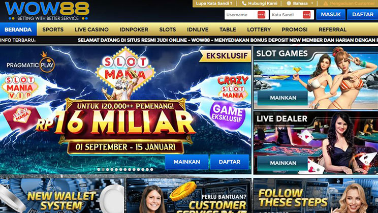 Situs WOW88
