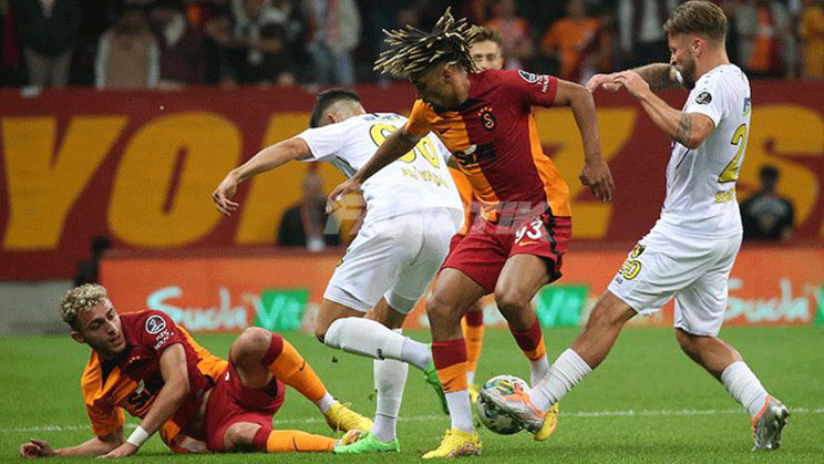 Galatasaray vs Istanbulspor