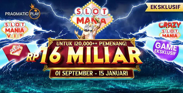 Promosi PP VIP Slot Mania