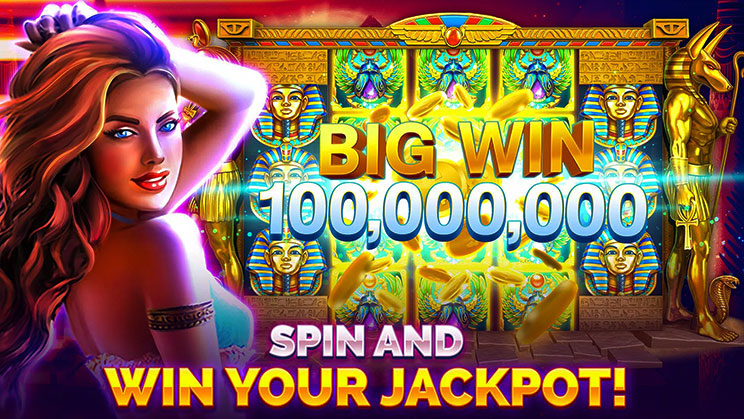 Jackpot big win game slot online