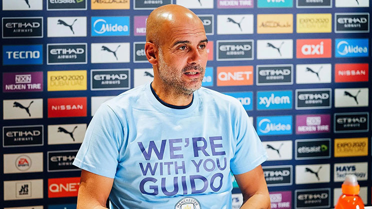 ep Guardiola mengakui Kepemimpinannya di City 'tidak lengkap' tanpa Liga Champions