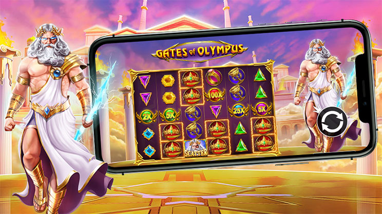 Game slot online gates of olympus dari Pragmatic Play