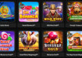 tampilan beberapa game slot online