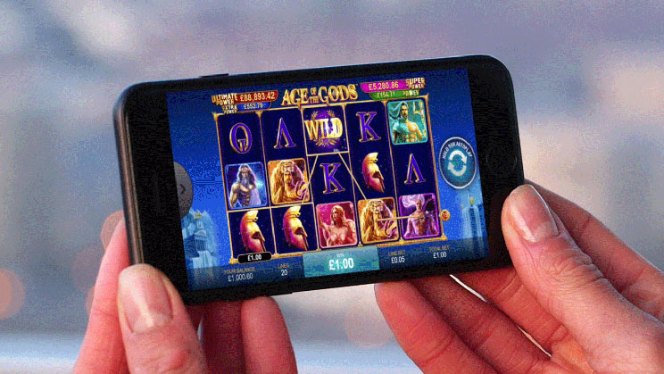 main game slot online di ponsel