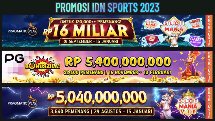 Promosi IDN Sports 2023