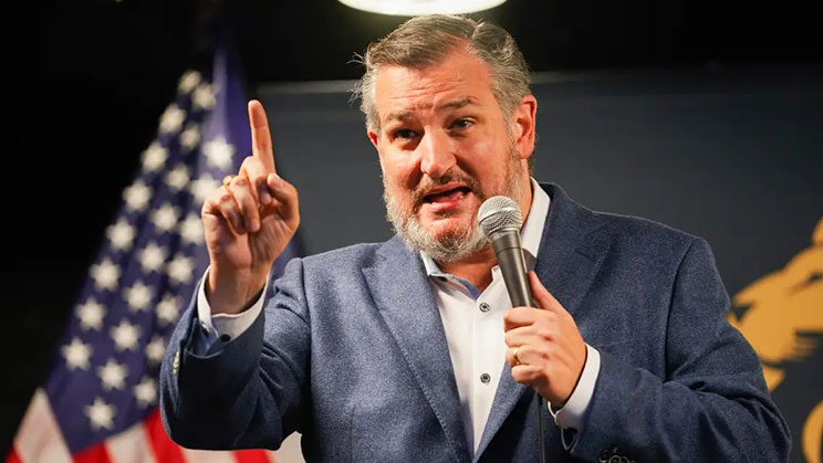 Senator Amerika Serikat asal Texas - Ted Cruz