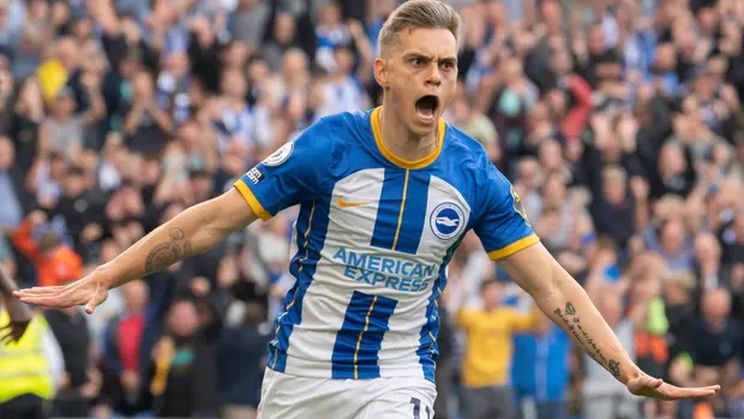 Arsenal dalam pembicaraan lanjutan untuk menandatangani Leandro Trossard dari Brighton