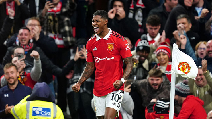 Marcus Rashford mengakhiri perjalanan Manchester United Ketika melawan Bournemouth