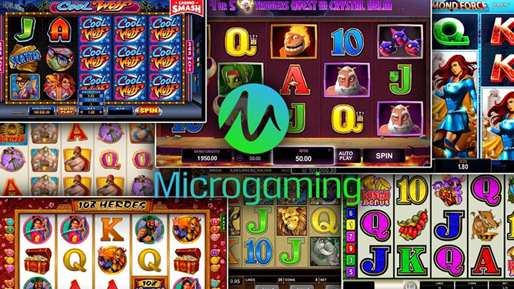 Slot-Gacor-Microgaming