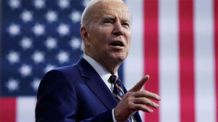 Biden authorization dips close to most affordable factor: AP-NORC survey