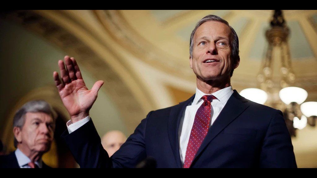 Sen and Detector. John Thune