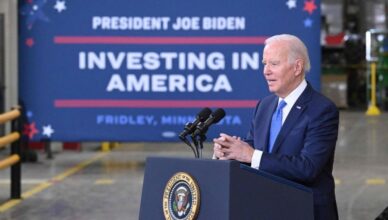 Dealing with pushback from Congress on environment, Biden increases tidy power in coal nation