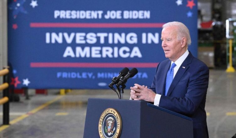 Dealing with pushback from Congress on environment, Biden increases tidy power in coal nation