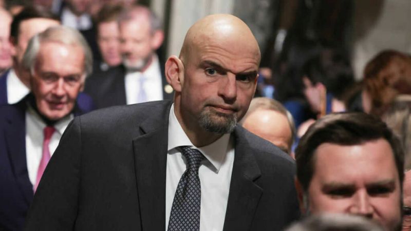 Sen. John Fetterman