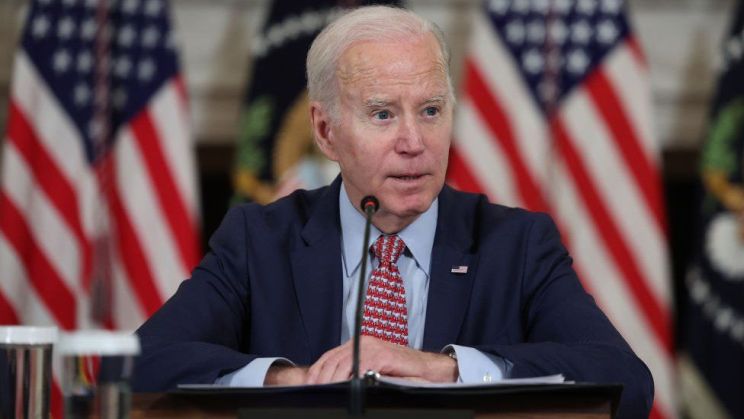 US President Joe Biden is seeking re-election in 2024