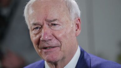 Previous Arkansas Republican Gov. Asa Hutchinson reveals White Home quote