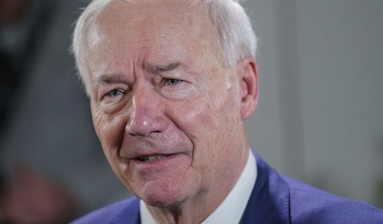 Previous Arkansas Republican Gov. Asa Hutchinson reveals White Home quote
