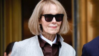 E. Jean Carroll Appears 'Out of Breath' and 'Emotional' After the Alleged Rape