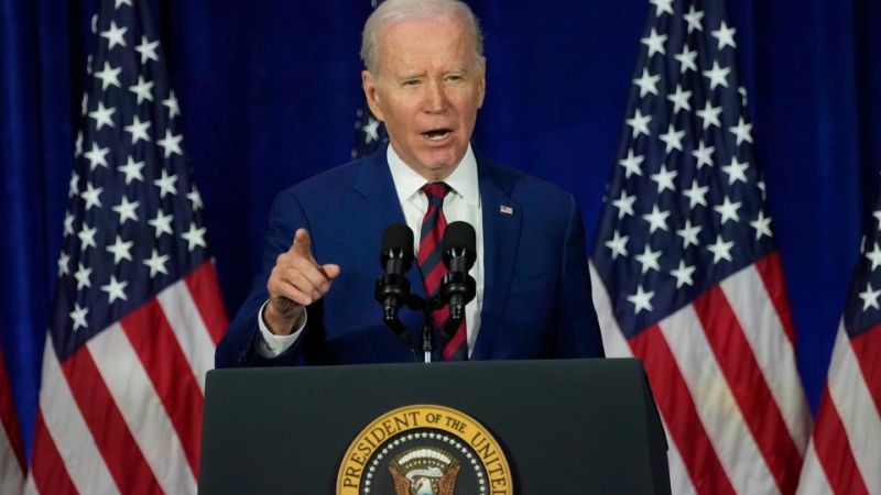 Biden: GOP legislators 'shrug' at mass shootings