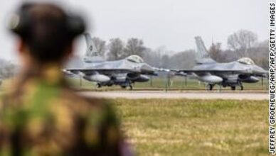 US Indicates to Allies it Will Not Obstruct Their Export of F-16 Jets to Ukraine