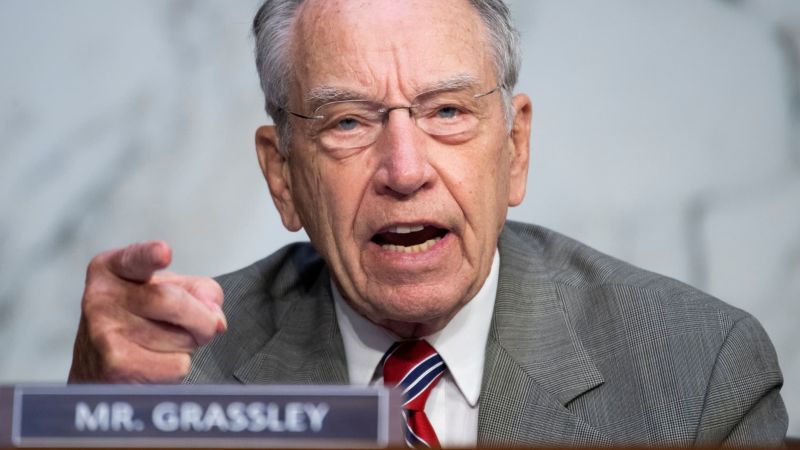 Mr. Chuck Grassley