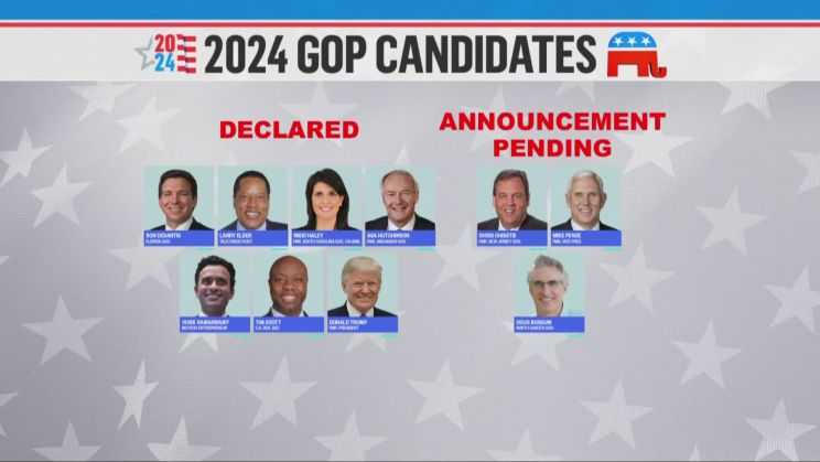 2024 GOP candidates