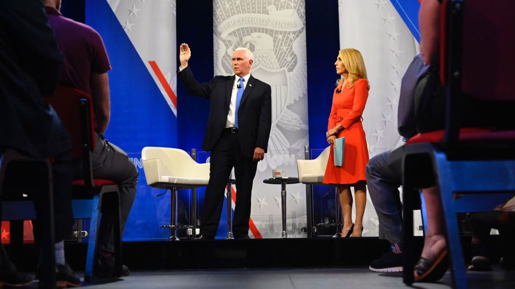 Pence talks up parents' legal civil liberties - however except transgender kids' households