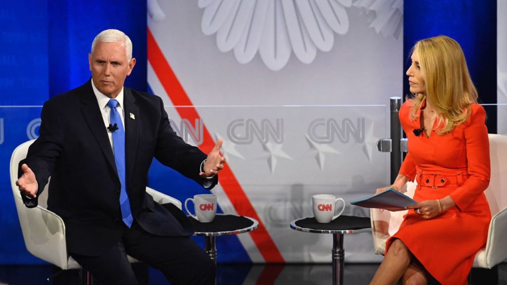 Pence strolls Surpass tightrope advising DOJ not to indict previous head of state
