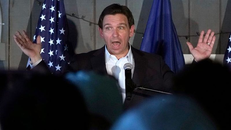 response Ron DeSantis