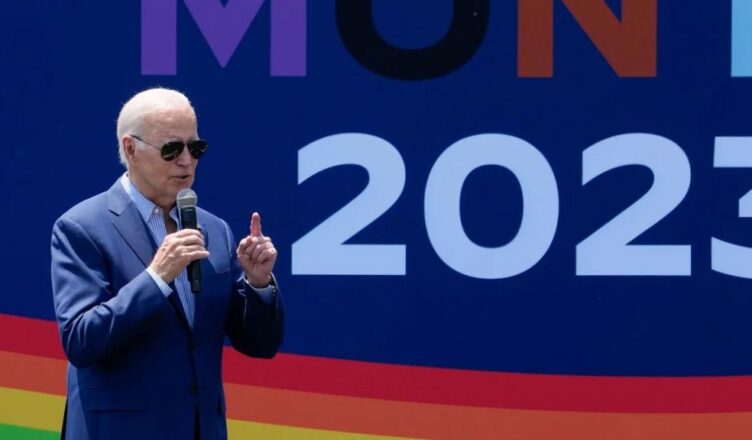Biden Lauds ‘Extraordinary' guts of LGBTQ Americans at White House Pride event