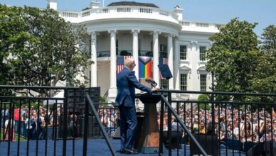 White Home Condemns ‘Inappropriate' Video Clip From Pride event