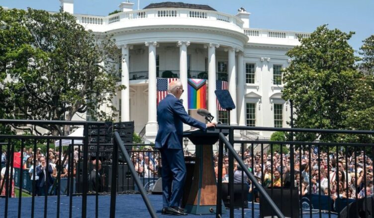 White Home Condemns ‘Inappropriate' Video Clip From Pride event