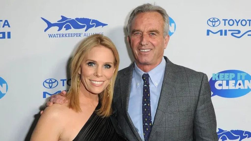 Democratic presidential candidate Robert F. Kennedy, Jr.