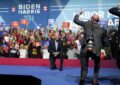 ‘Good to Become Home': Biden Touts Economic Climate, Labor Connects at Campaign-Rally Kick-Off