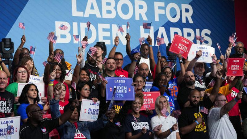 Joe Biden supporters