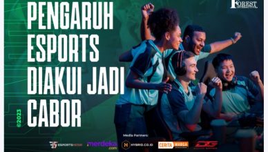 eSports telah menjadi cabang olahraga baru di Indonesia
