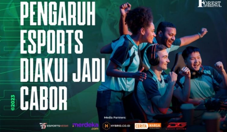 eSports telah menjadi cabang olahraga baru di Indonesia