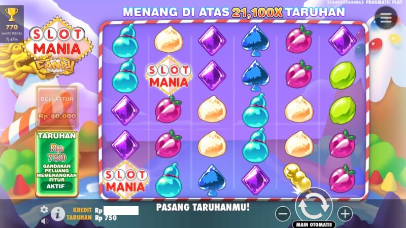 Permainan Dasar - Slot Mania Candy