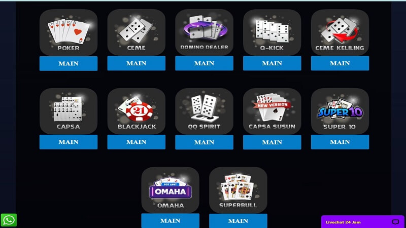 Kenali Berbagai Jenis Permainan Poker yang Tersedia di Nirwanapoker